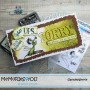 Showroom Party - Memories4you A6 Stempel "Cartoon Tiere"