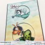 Showroom Party - Memories4you A6 Stempel "Cartoon Tiere"