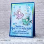 Showroom Party - Memories4you Stempel (A6) "Netz"