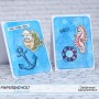 Showroom Party - Memories4you Stempel (A6) "Netz"
