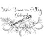 Showroom Party - Memories4you A6 Stempel "Bleib spritzig"