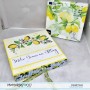 Showroom Party - Memories4you A6 Stempel "Bleib spritzig"