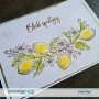 Showroom Party - Memories4you A6 Stempel "Bleib spritzig"