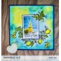 Showroom Party - Memories4you A6 Stempel "Bleib spritzig"