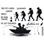 Showroom Party - Memories4you Stempel (A6)  "Camping"