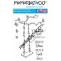 Showroom Party - Memories4you A6 Stempel "Schaukel"