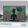 Showroom Party - Memories4you Stempel (A6) Tropical Flower