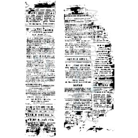 Memories4you A6 Stempel "Zeitung hochkant"