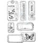 Memories4you A6 Stempel "Tickets Deutsch"