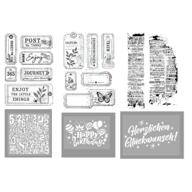 Memories4you Stempel (A6) "Neuheiten Packet August"