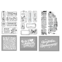 Memories4you Stempel (A6) "Neuheiten Packet August"