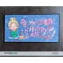 Memories4you Stencil (A6) "Happy Birthday"