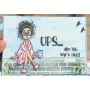 Memories4you Stempel (A7)   "Frau mit Tasse"