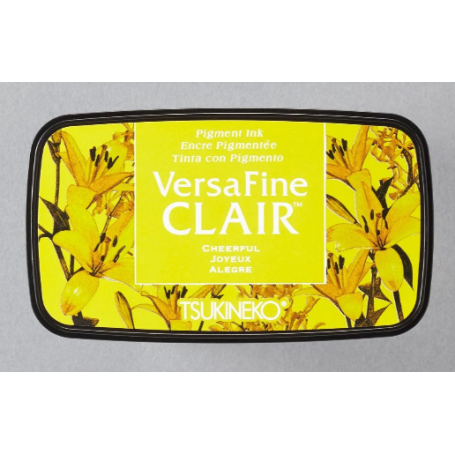 Versafine ink pad - Cheerful