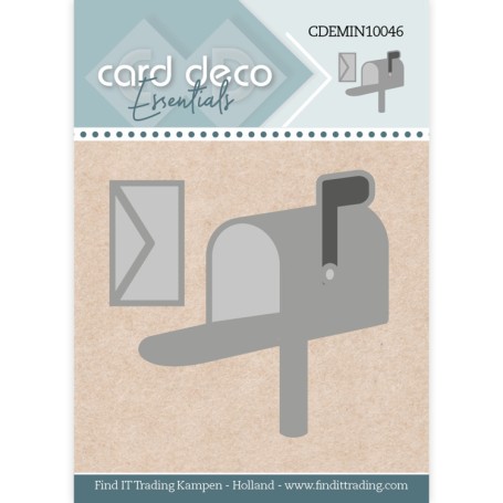 Card Deco Essentials - Mini Stanze - Post