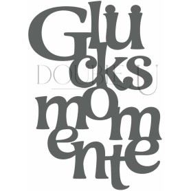Double U Design  Stanze "Glücksmomente"