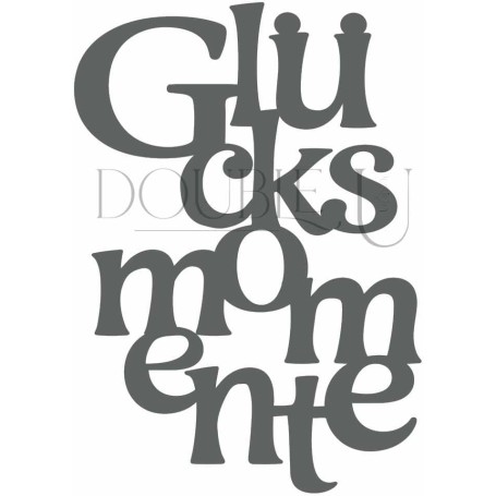 Double U Design  Stanze "Glücksmomente"