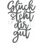 Double U Design  Stanzen "5er Set NEU "