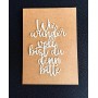 Double U Design  Stanze "Wie wundervoll bist du denn bitte"