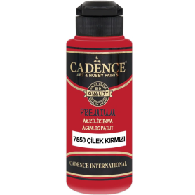 Cadence - Acrylfarbe - Erdbeer Rot