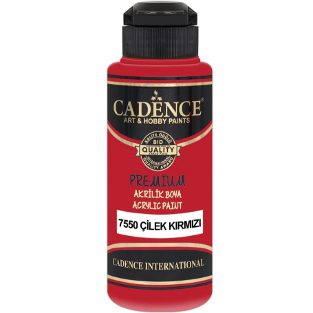 Cadence - Acrylfarbe - Erdbeer Rot