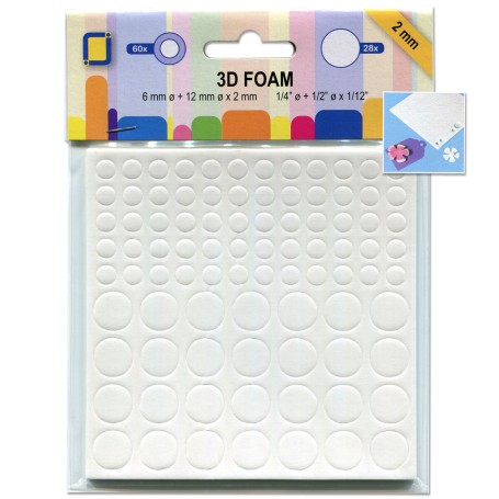 Abstandshalter Foam Pads - Mix