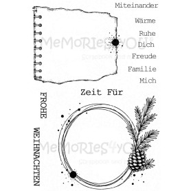 Memories4you Stempel (A6) "ZEIT FÜR"