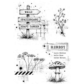 Memories4you Stempel (A6) "Herbst"
