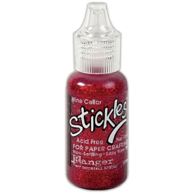 Stickles Glitter Glue - Wine Cellar
