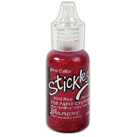 Stickles Glitter Glue - Wine Cellar