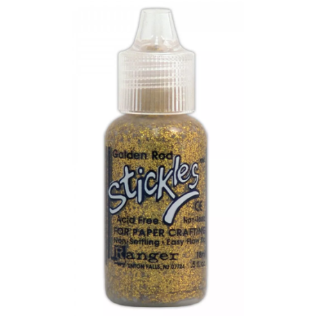 Stickles Glitter Glue - Golden Rod