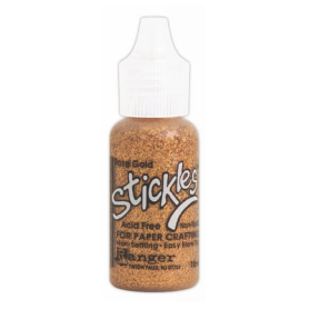 Stickles Glitter Glue - Rose Gold