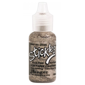 Stickles Glitter Glue - Mercury Glass