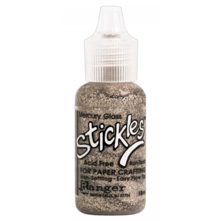 Stickles Glitter Glue - Mercury Glass