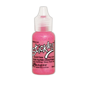 Stickles Glitter Glue - Hibiscus