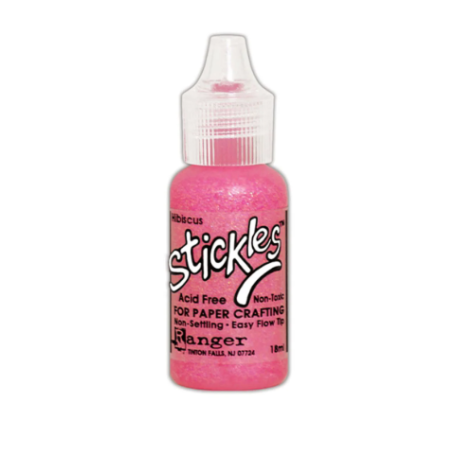 Stickles Glitter Glue - Hibiscus