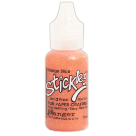 Stickles Glitter Glue - Orange Slice