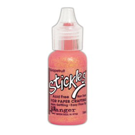 Stickles Glitter Glue - Grapefruit