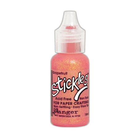 Stickles Glitter Glue - Grapefruit