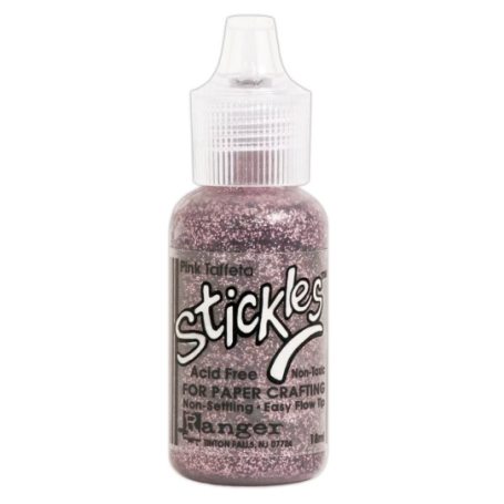 Stickles Glitter Glue - Pink Taffeta