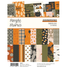 Simple Stories - Paper Pad 6x8 - FabOOlous