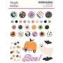 Simple Stories - Decorative Brads - Spooky Things