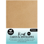 Studio Light - Karten & Umschläge - Kraftpapier A6