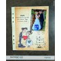 Memories4you Stempel (A6) "Striche und Kreise"