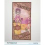 Memories4you Stempel (A7)   "Frau mit Tasse"