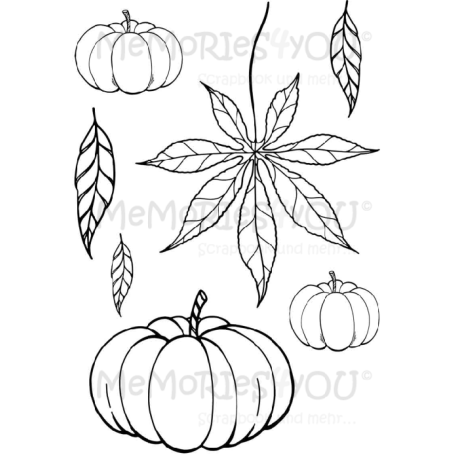 Livestream-Exclusive: Memories4you Stempel (A7) "Herbsttage"