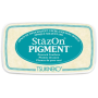 StazOn Pigment Stempelkissen - Peacock Feathers