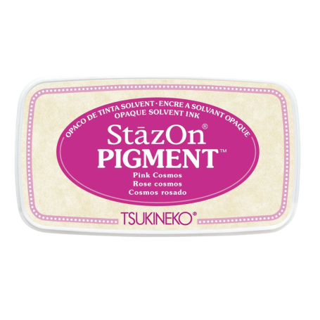 Stazon Pigment Stempelkissen - Pink Cosmos