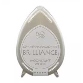 Brilliance Dew Drop Stempelkissen - Moonlight White