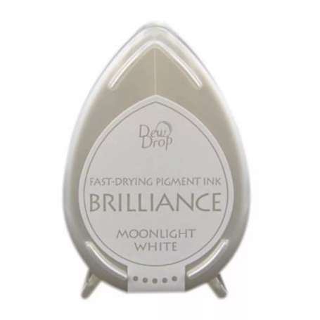 Brilliance Dew Drop Stempelkissen - Moonlight White